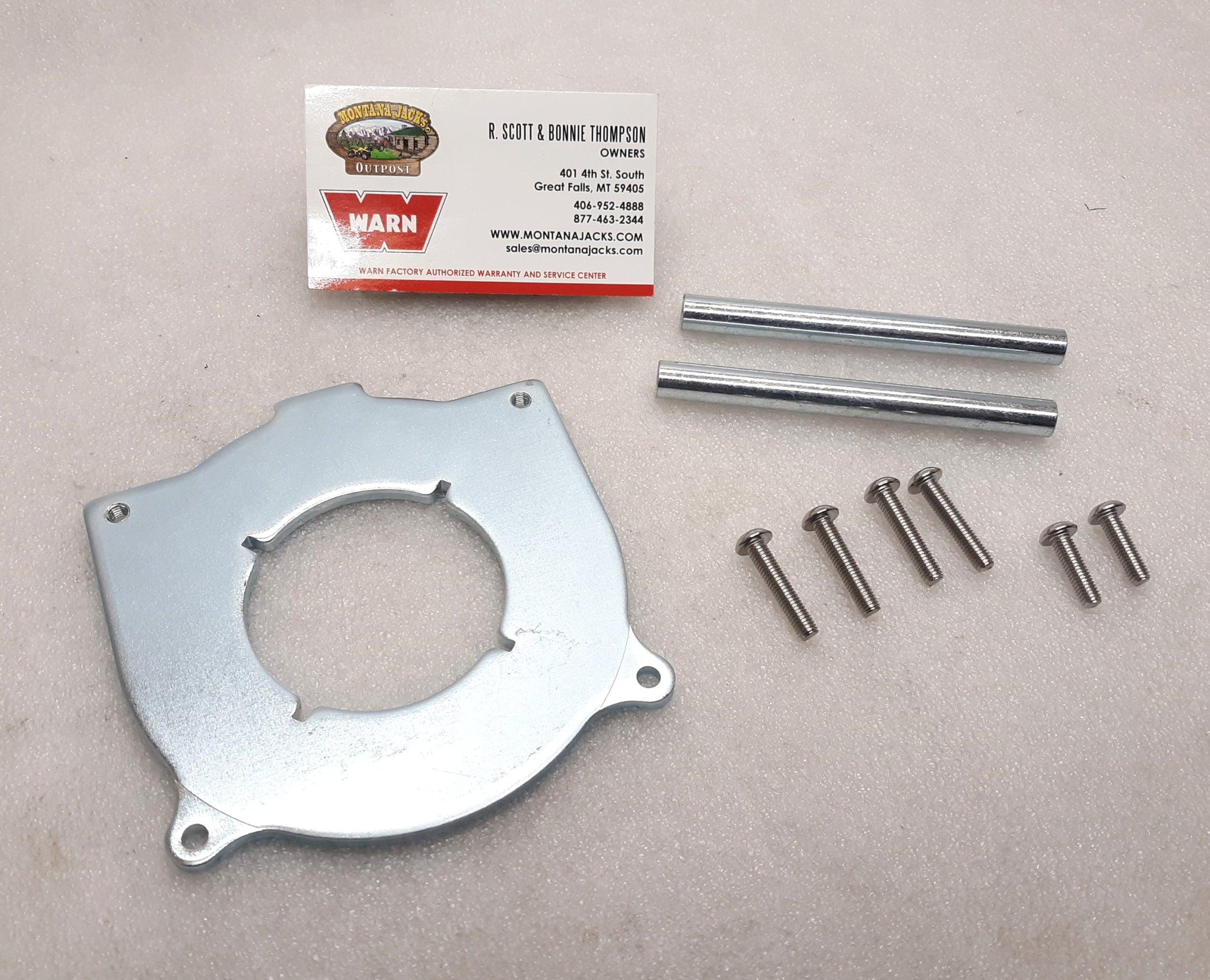 WARN 100997 Winch Tie Rod Kit for VRX 25, 35 — Montana Jacks Outpost