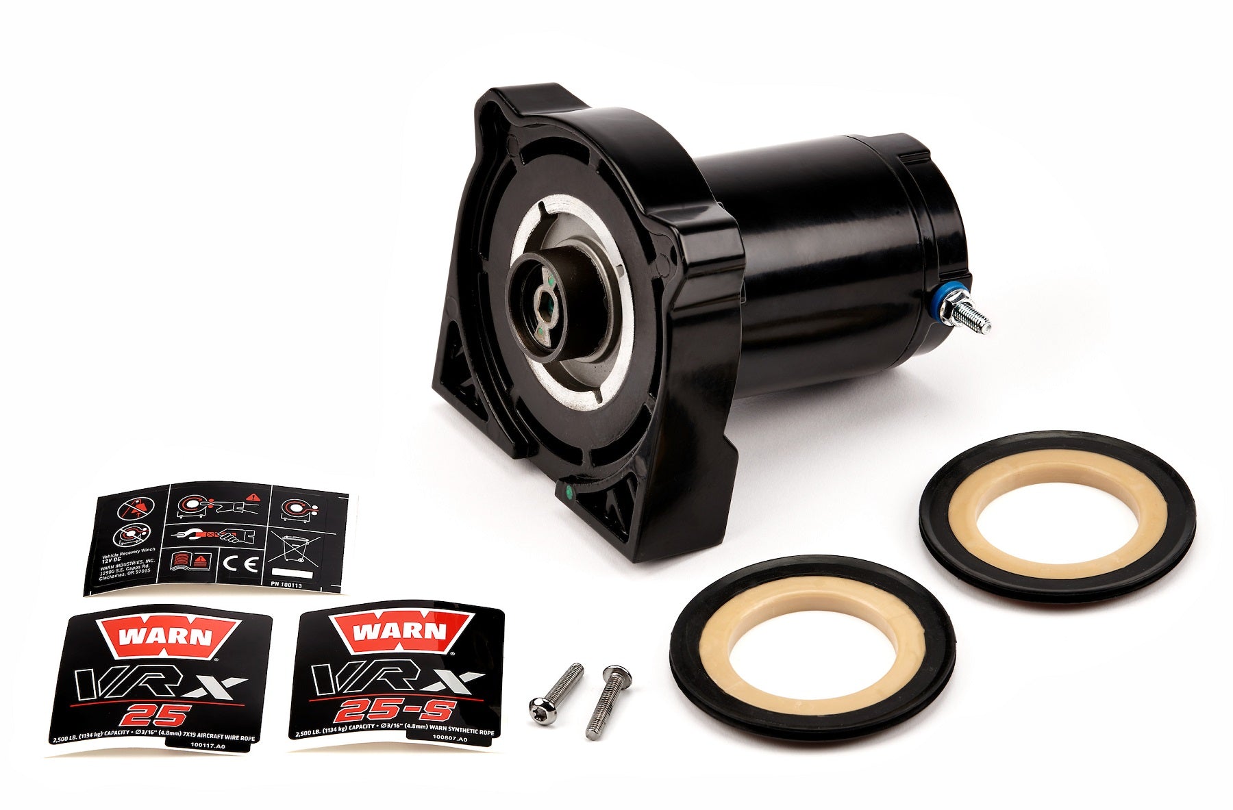 WARN 101023 Winch Motor Kit for VRX 25 — Montana Jacks Outpost