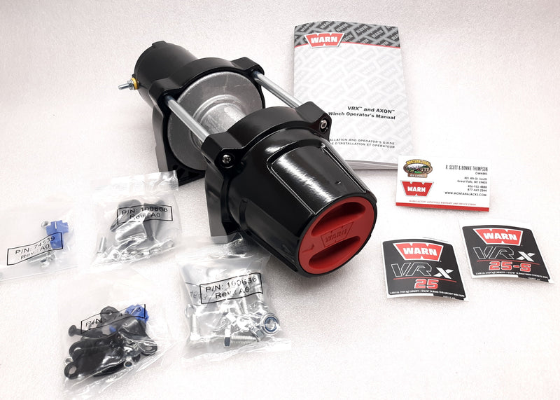 WARN 101024 VRX 25 Replacement Winch (Bare Winch)