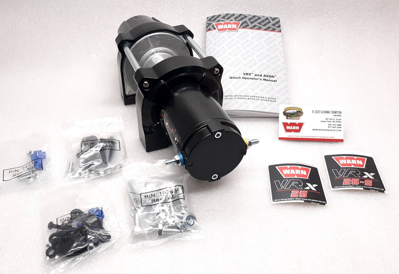 WARN 101024 VRX 25 Replacement Winch (Bare Winch)