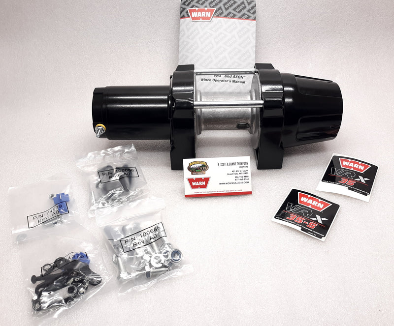 WARN 101034 VRX 35 Replacement Winch (Bare Winch)