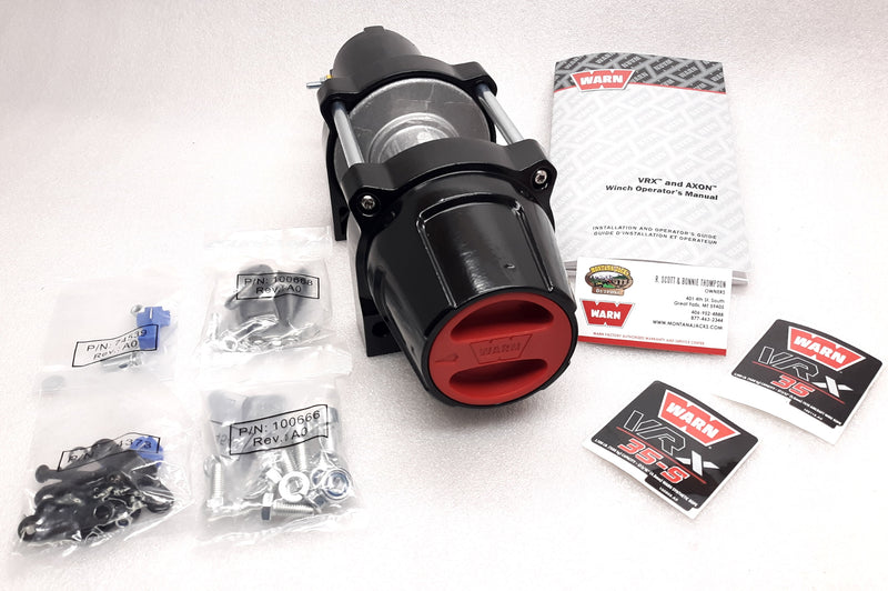 WARN 101034 VRX 35 Replacement Winch (Bare Winch)