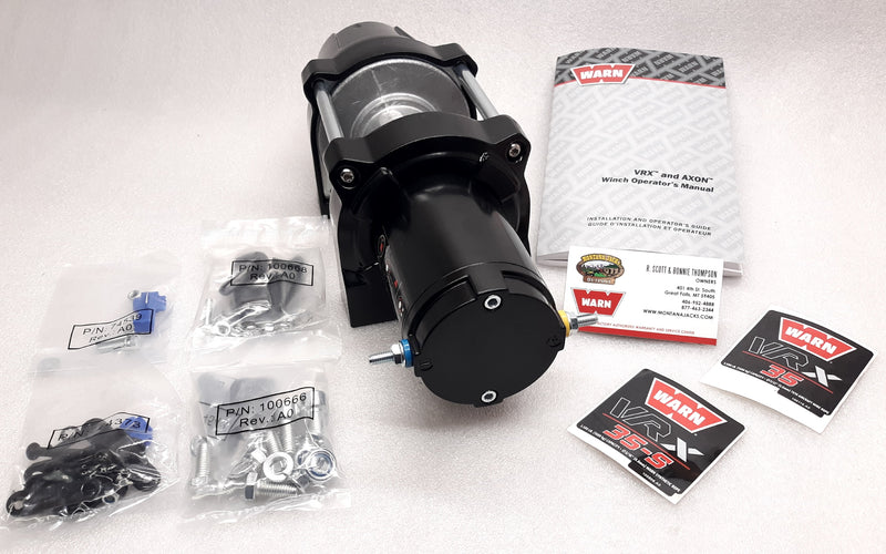 WARN 101034 VRX 35 Replacement Winch (Bare Winch)