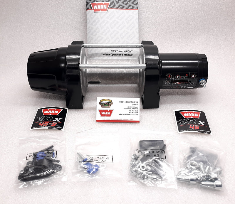 WARN 101044 VRX 45 Replacement Winch (Bare Winch)