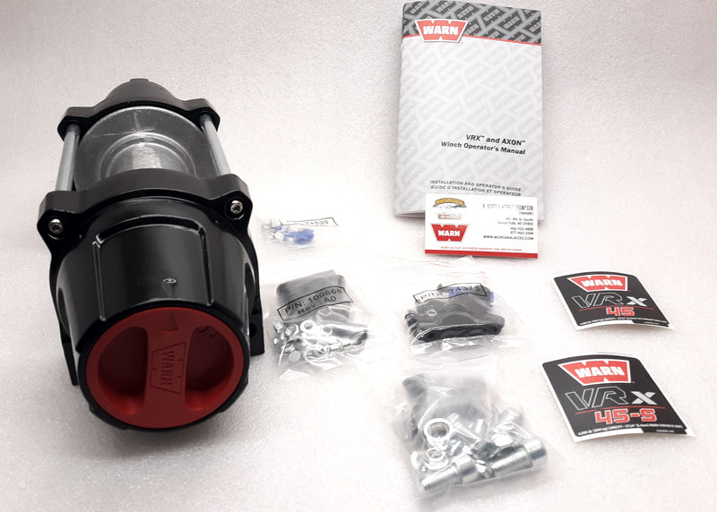 WARN 101044 VRX 45 Replacement Winch (Bare Winch)