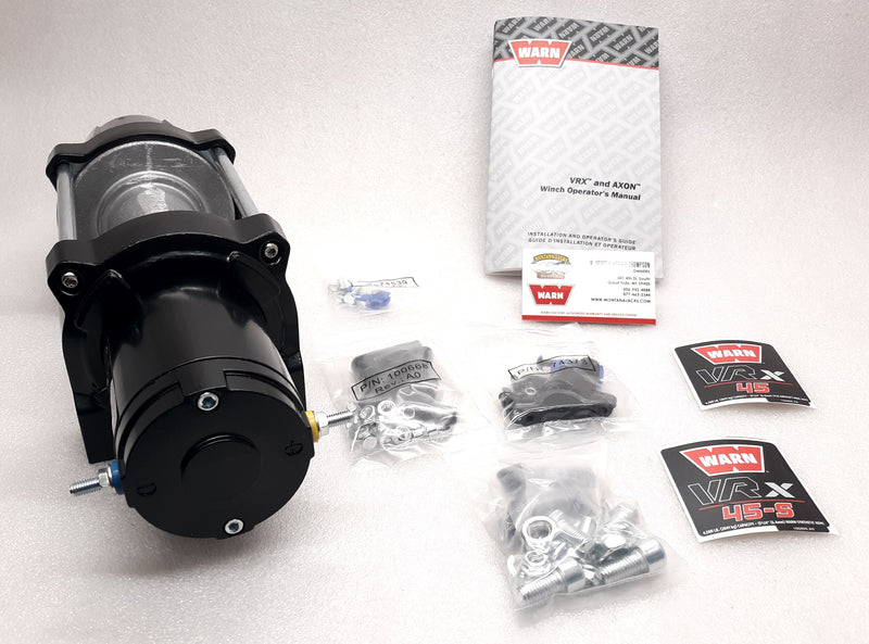 WARN 101044 VRX 45 Replacement Winch (Bare Winch)