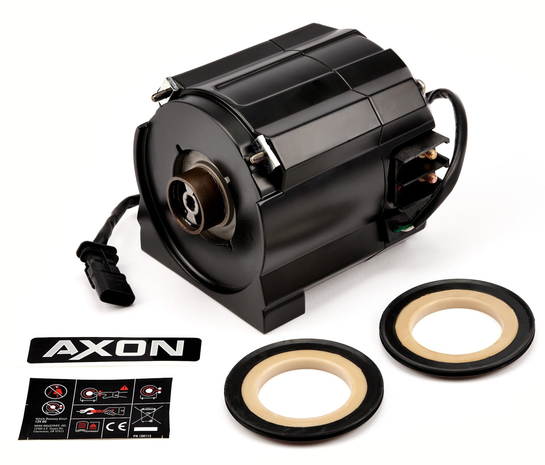 WARN 101153 Winch Motor Kit for AXON 55 Not PM — Montana Jacks Outpost
