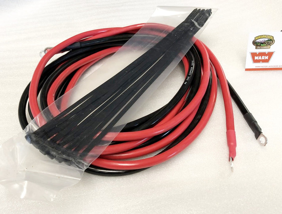 WARN 101295 UTV Winch Wire Extension Kit, for 4 Seat Side-x-Side
