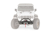 WARN 101330 Elite Series Stubby Bumper for Jeep JL