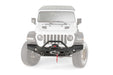 WARN 101337 Elite Full Width Bumper w/Grille Guard for Jeep JL & JT