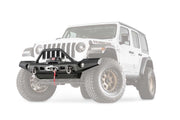 WARN 101337 Elite Full Width Bumper w/Grille Guard for Jeep JL & JT