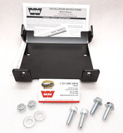 WARN 101434 UTV Winch Mount for 2017-19 Can-Am Maverick Trail, Sport