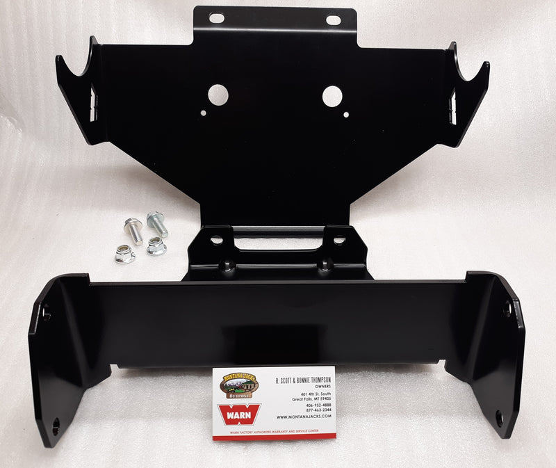 WARN 101510 UTV Winch Mount for 2016-19 Yamaha YXZ1000R