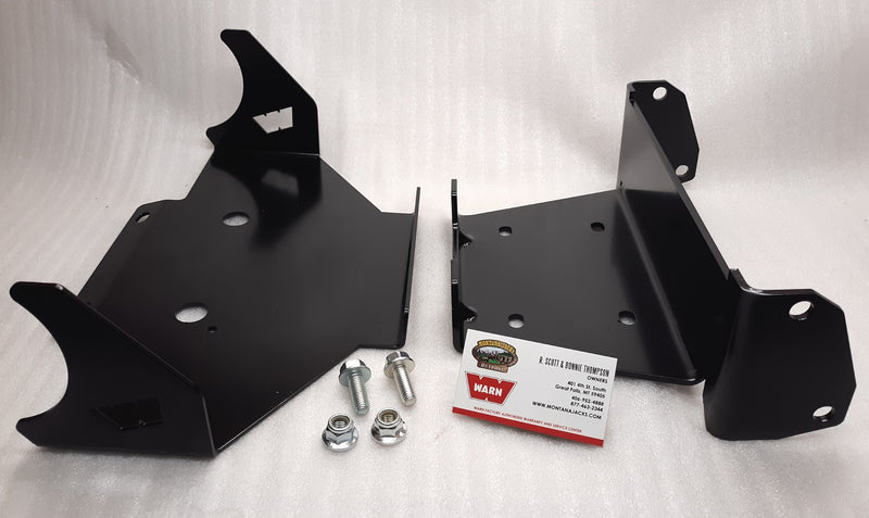 WARN 101510 UTV Winch Mount for 2016-19 Yamaha YXZ1000R