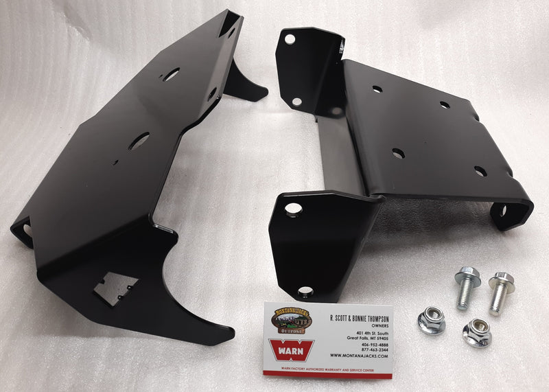 WARN 101510 UTV Winch Mount for 2016-19 Yamaha YXZ1000R