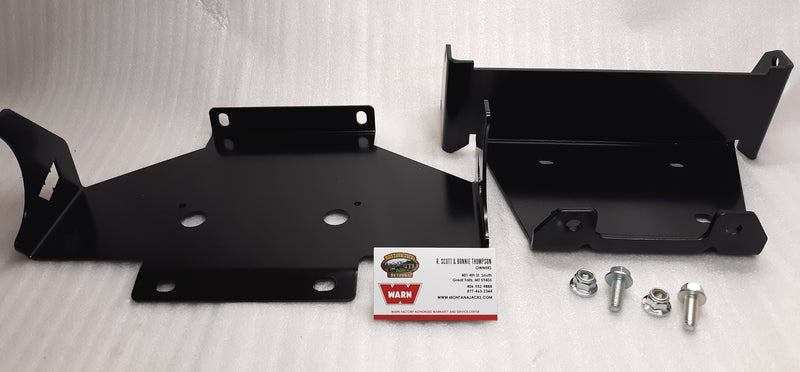 WARN 101510 UTV Winch Mount for 2016-19 Yamaha YXZ1000R
