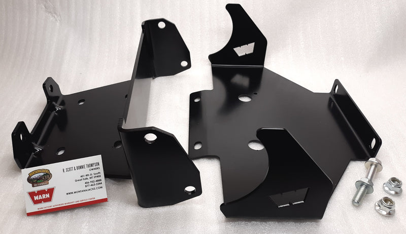 WARN 101510 UTV Winch Mount for 2016-19 Yamaha YXZ1000R