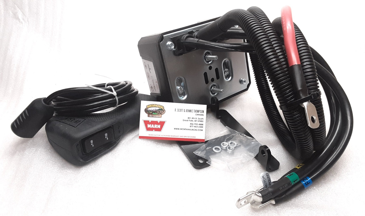 WARN VR12000 Truck Winch Parts — Montana Jacks Outpost