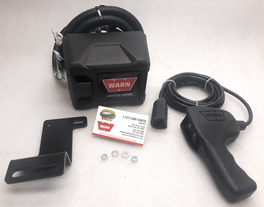 WARN 101579 Winch Contactor Control Pack, 12v for M12, M15, w WARN 101579 Winch Contactor Control Pack, 12v for M12, M15, w