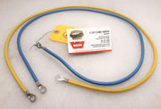 WARN 101630 S/P_POWERCABLE 8GA_BLU-YL_36IN