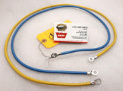 WARN 101630 S/P_POWERCABLE 8GA_BLU-YL_36IN