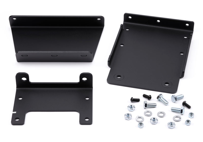 WARN 101674 UTV Winch Mount for 2009-19 Kawasaki Mule 4000, 4010