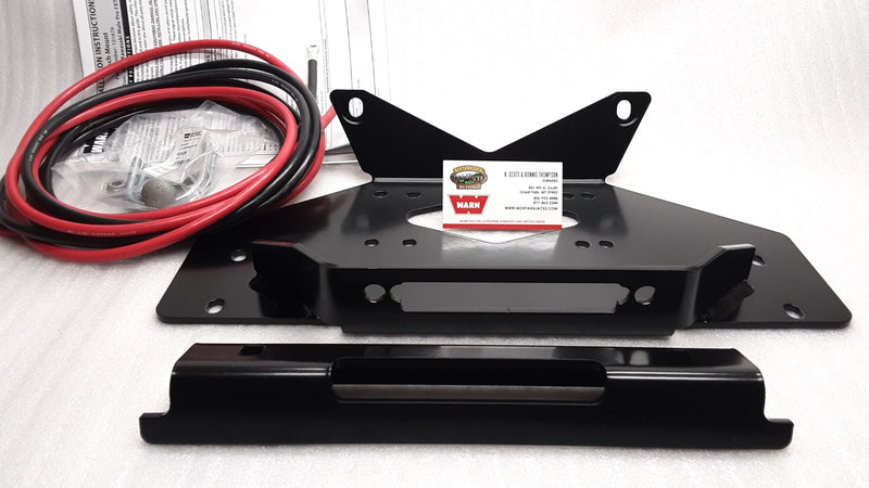 WARN 101676 Winch Mount for 2015-18 Kawasaki Mule PRO