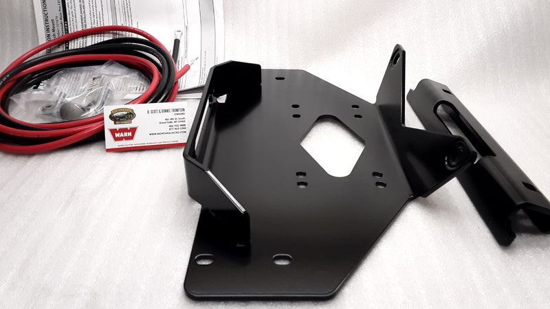 WARN 101676 Winch Mount for 2015-18 Kawasaki Mule PRO