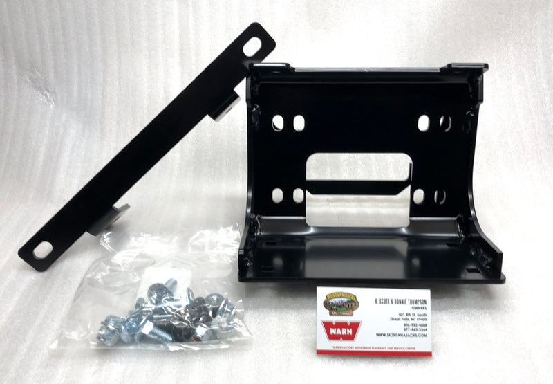 WARN 101678 UTV Winch Mount for 2014-19 Kawasaki Teryx & Teryx 4