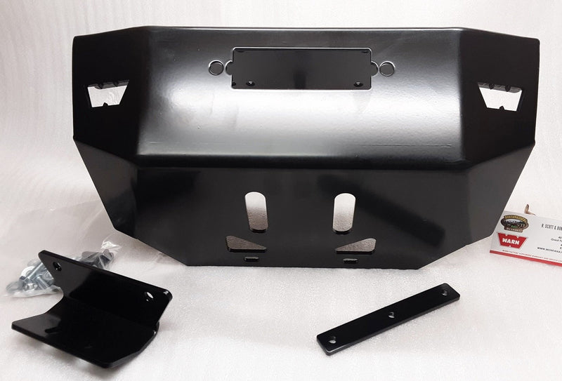 WARN 101690 UTV Winch Mount/Bumper Combination for 2018 Polaris RZR Turbo S