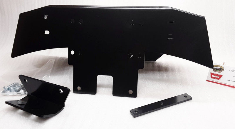 WARN 101690 UTV Winch Mount/Bumper Combination for 2018 Polaris RZR Turbo S