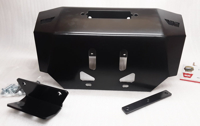 WARN 101690 UTV Winch Mount/Bumper Combination for 2018 Polaris RZR Turbo S