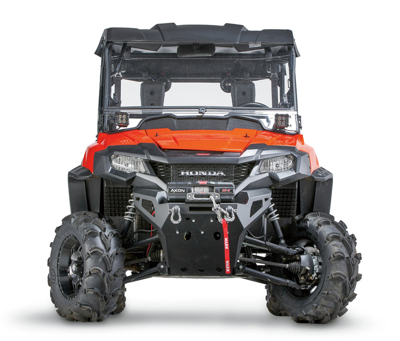 WARN 101698 UTV Front Bumper/Winch Mount for '14-19 Honda Pioneer 700