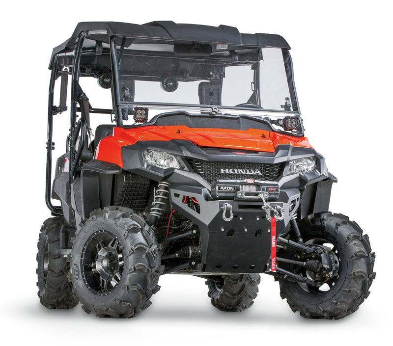 WARN 101698 UTV Front Bumper/Winch Mount for '14-19 Honda Pioneer 700