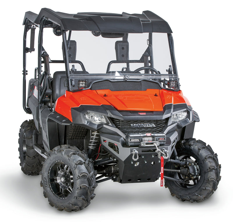 WARN 101698 UTV Front Bumper/Winch Mount for '14-19 Honda Pioneer 700