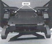 WARN 101702 Bumper Winch Mount