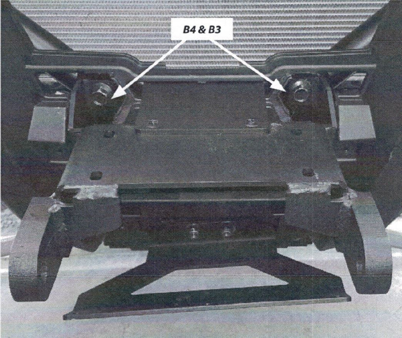 WARN 101702 Bumper Winch Mount