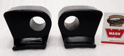 WARN 102120 HyperLink Isolator for HyperLink Shackles, Black