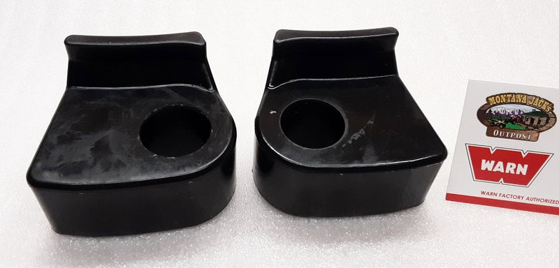 WARN 102120 HyperLink Isolator for HyperLink Shackles, Black