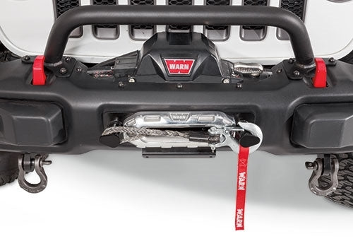 WARN 102222 Winch Fairlead Backing Plate/Hook Stay