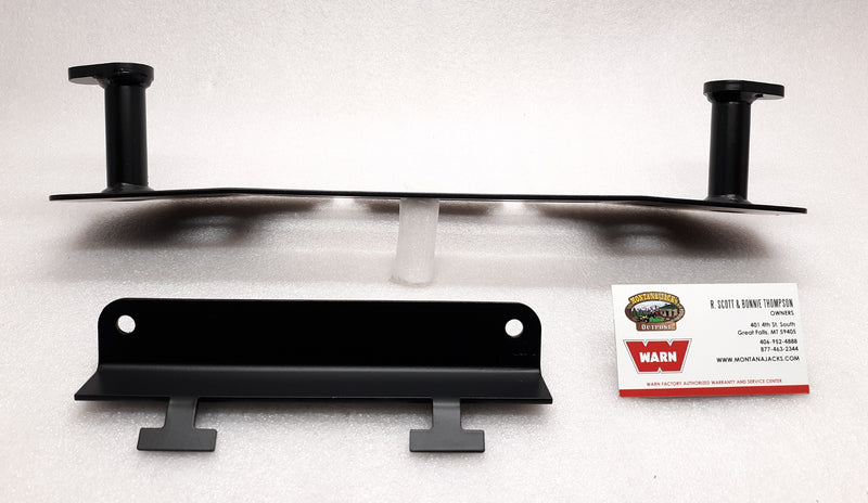 WARN 102222 Winch Fairlead Backing Plate/Hook Stay