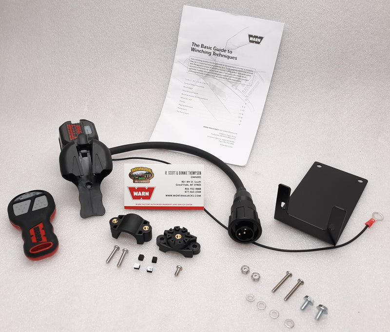 WARN 102230 Industrial Winch Wireless Remote Kit 12v/24v