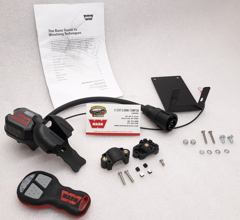 WARN 102230 Industrial Winch Wireless Remote Kit 12v/24v
