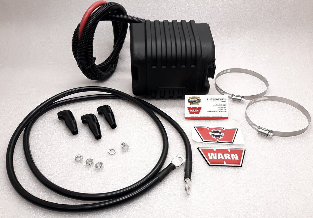 WARN 102339 Winch Control Pack for M8274-70, Contactor