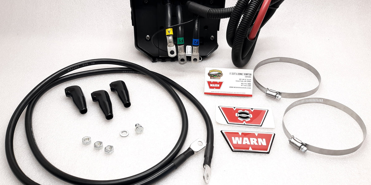 y0025　0519 WARN 102339 Winch Control Pack for M8274-70, Contactor Type