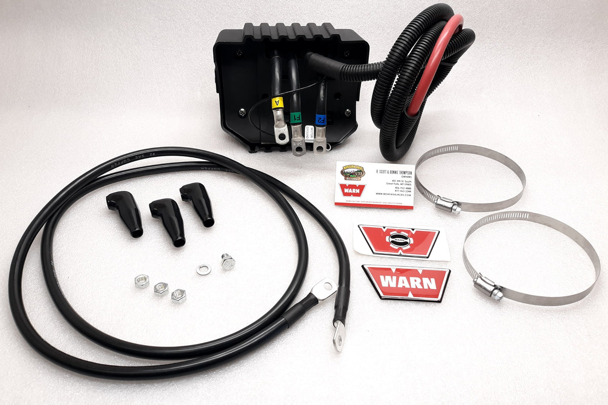 WARN 102339 Winch Control Pack for M8274-70, Contactor Type