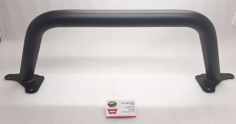 WARN 102350 Front Bumper Grille Guard Tube for 2018-19 Jeep JL, Standard