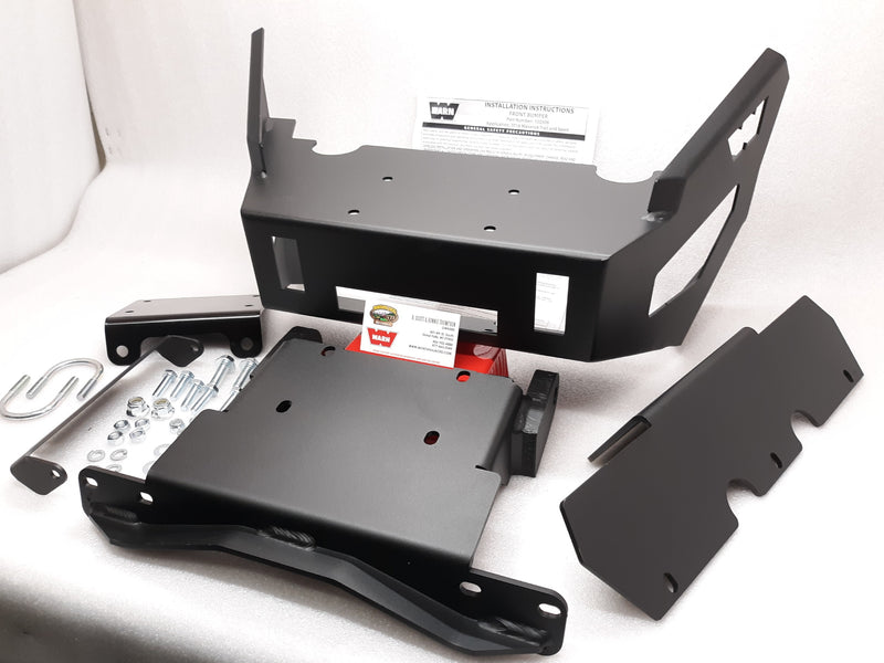 WARN 102506 Bumper / Winch Mount for 18-19 Can-Am Maverick Trail & Sport