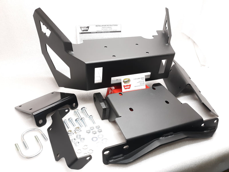 WARN 102506 Bumper / Winch Mount for 18-19 Can-Am Maverick Trail & Sport