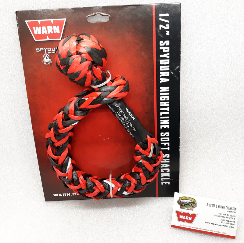 WARN 102559 Spydura Nightline 1/2" Soft Shackle